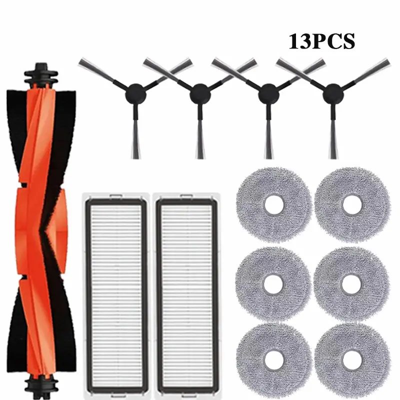For Xiaomi Robot Vacuum S20+ / S10 Plus / B108GL / B105 Parts Accessories Main Side Brush Hepa Filter Mop Cloth Replacement - Image 12