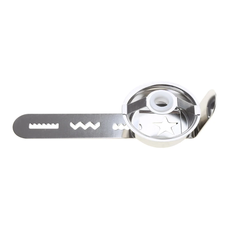 Cookie Cutter Cookie Maker Attachment Pastry Attachment Grinder Stainless Steel Biscuit Mold Dough Cutters for Cookie