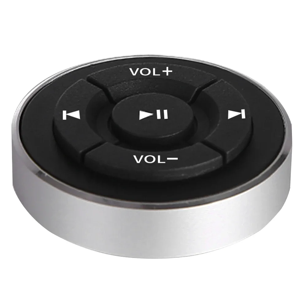 Bluetooth Remote Control Car Steering Wheel Media Remote iOS Android Phone