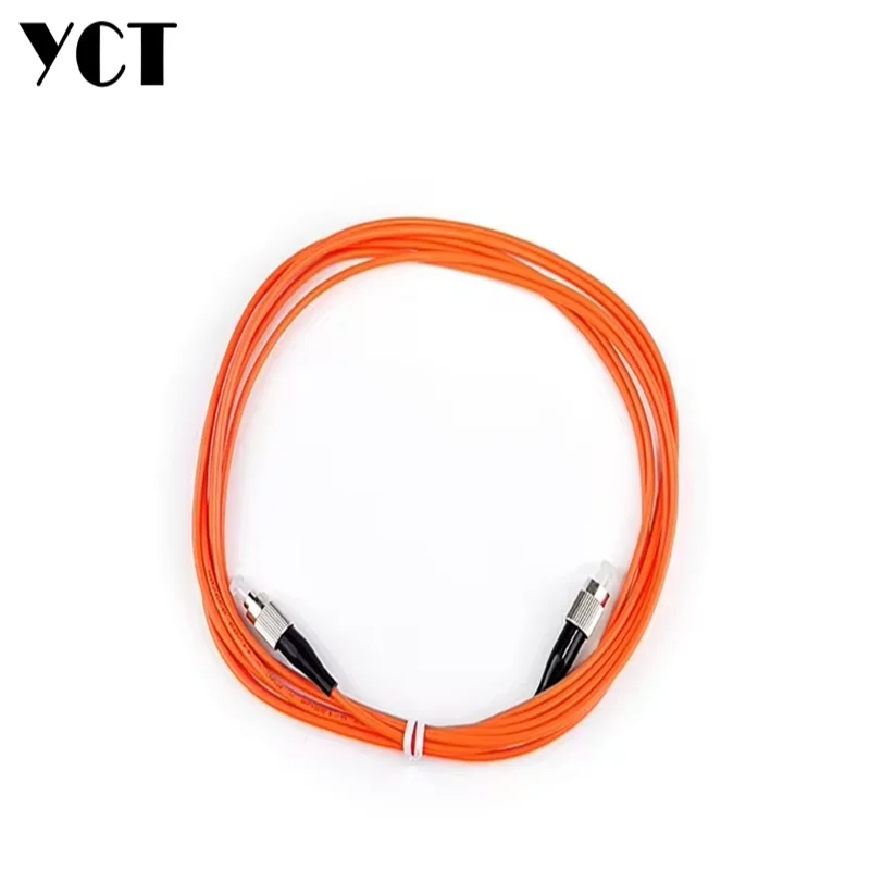 10pcs FC-FC fiber optic patch cord 1M 2M 3M 5M 7M 10M Simplex Multimode cable FC/UPC optical fiber jumper MM SX