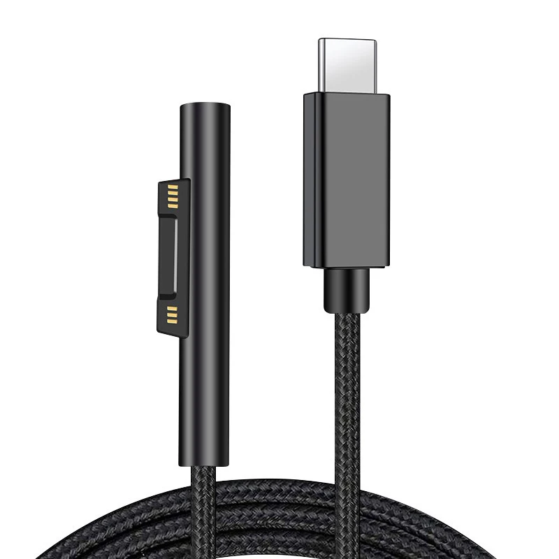 65W 15V 3A kabel Adapter ładowarka zasilająca USB C dla Microsoft Surface Pro X 8 7 6 5 4 3 typ C PD Tablet szybka wtyczka ładowania