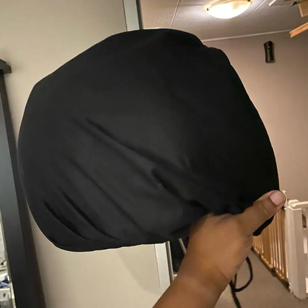 Dropshipping!! Oxford Cloth Helmet Bag Dust Proof Drawstring Design Good Toughness Helmet Storage Bag for Cycling