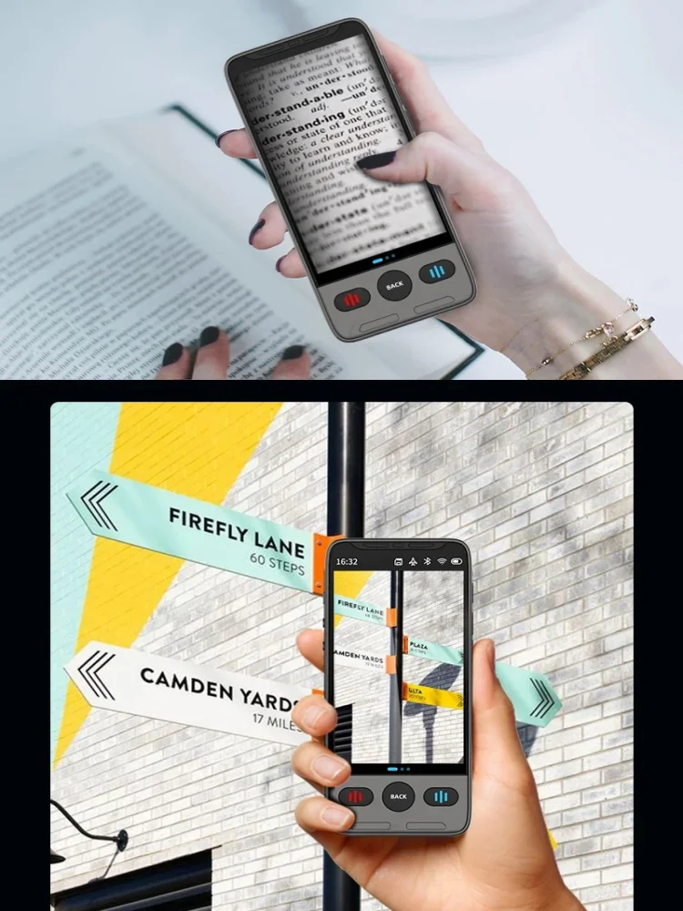Smart Voice Touch Screen Translator Support 142 Languages HD Camera Photo Offline Record TF Card Fast Translation