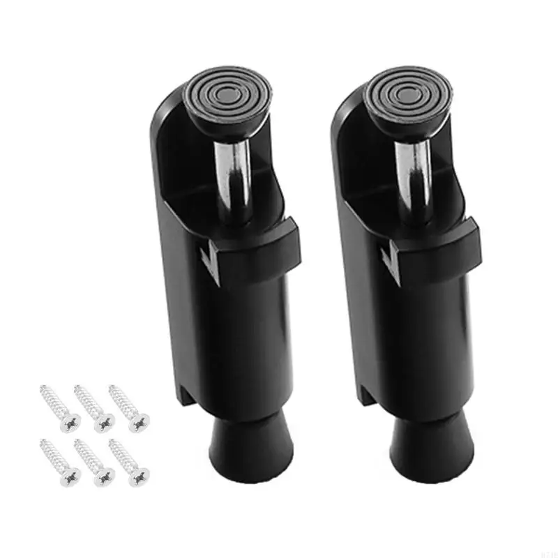 Multipurpose Door Stoppers Holders for Bathrooms And Offices Supplies 2 Pack 203F