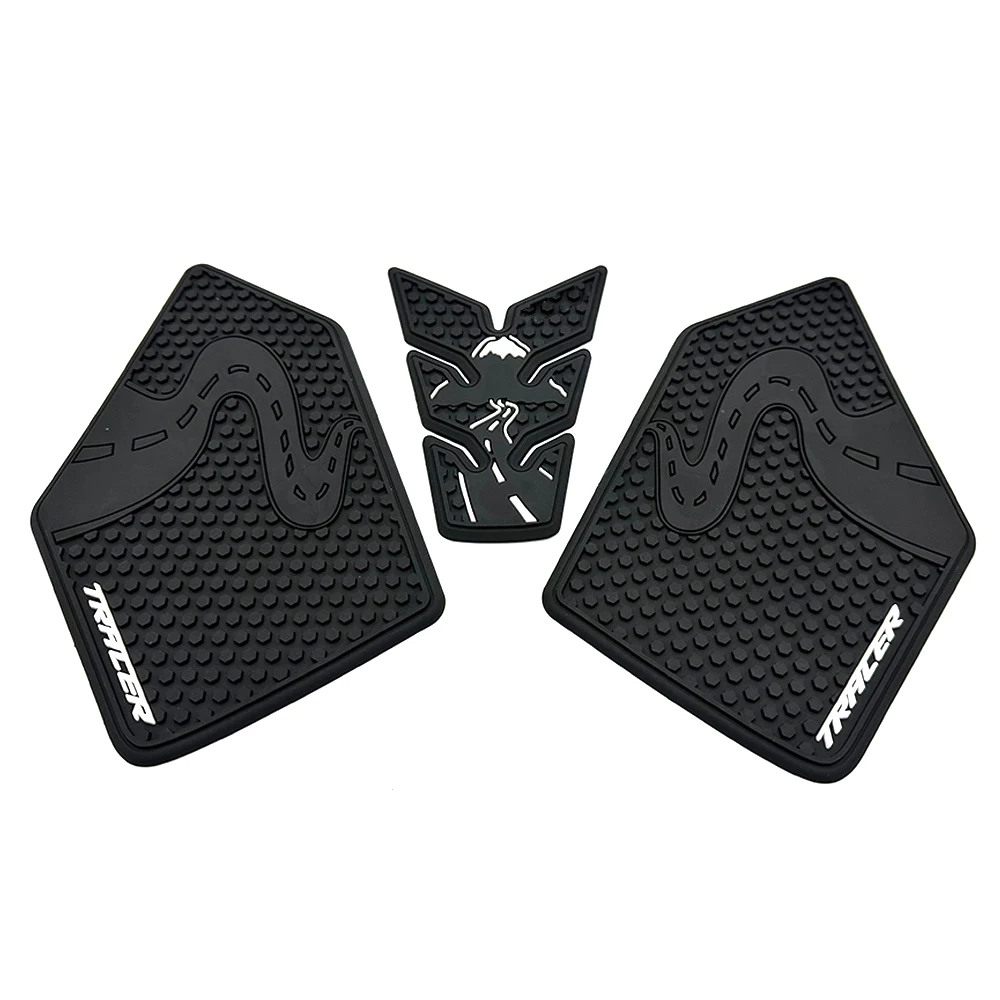 Motorcycle Fuel Tank Pad - Non-Slip Waterproof Rubber Stickers