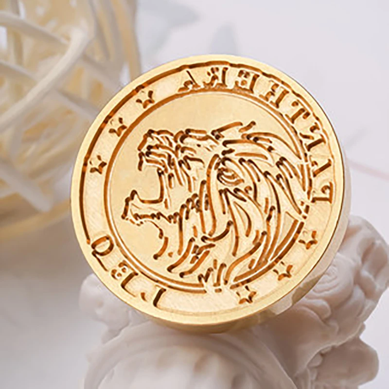 The Lion King головка штемпеля DIY животные мир лес штампы головки восковая печать