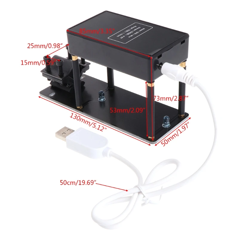 thumbnail image 2 of INLETTER 1PCS Precision Ballistic Chronograph Chargeable Speed Meter Velocimetry 2 of 11
