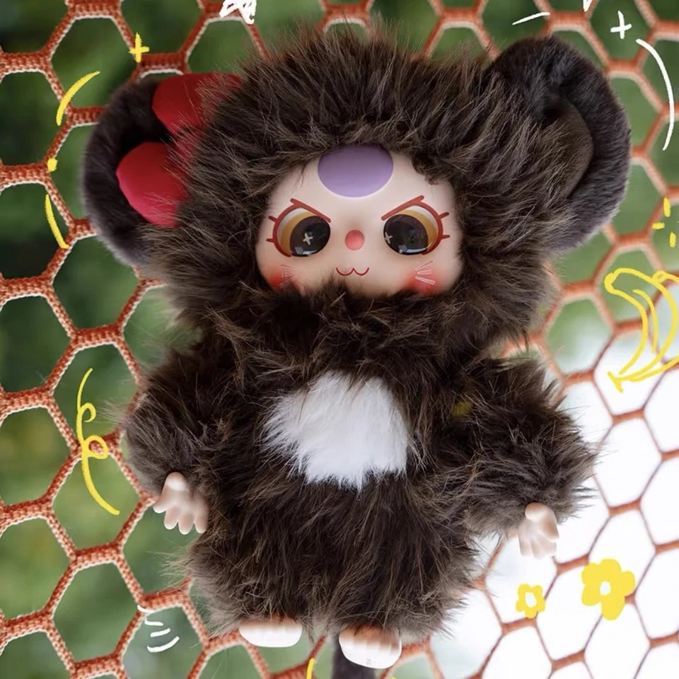 Baby Three V3 400% Series Blind Box Penguin Gorilla Creative