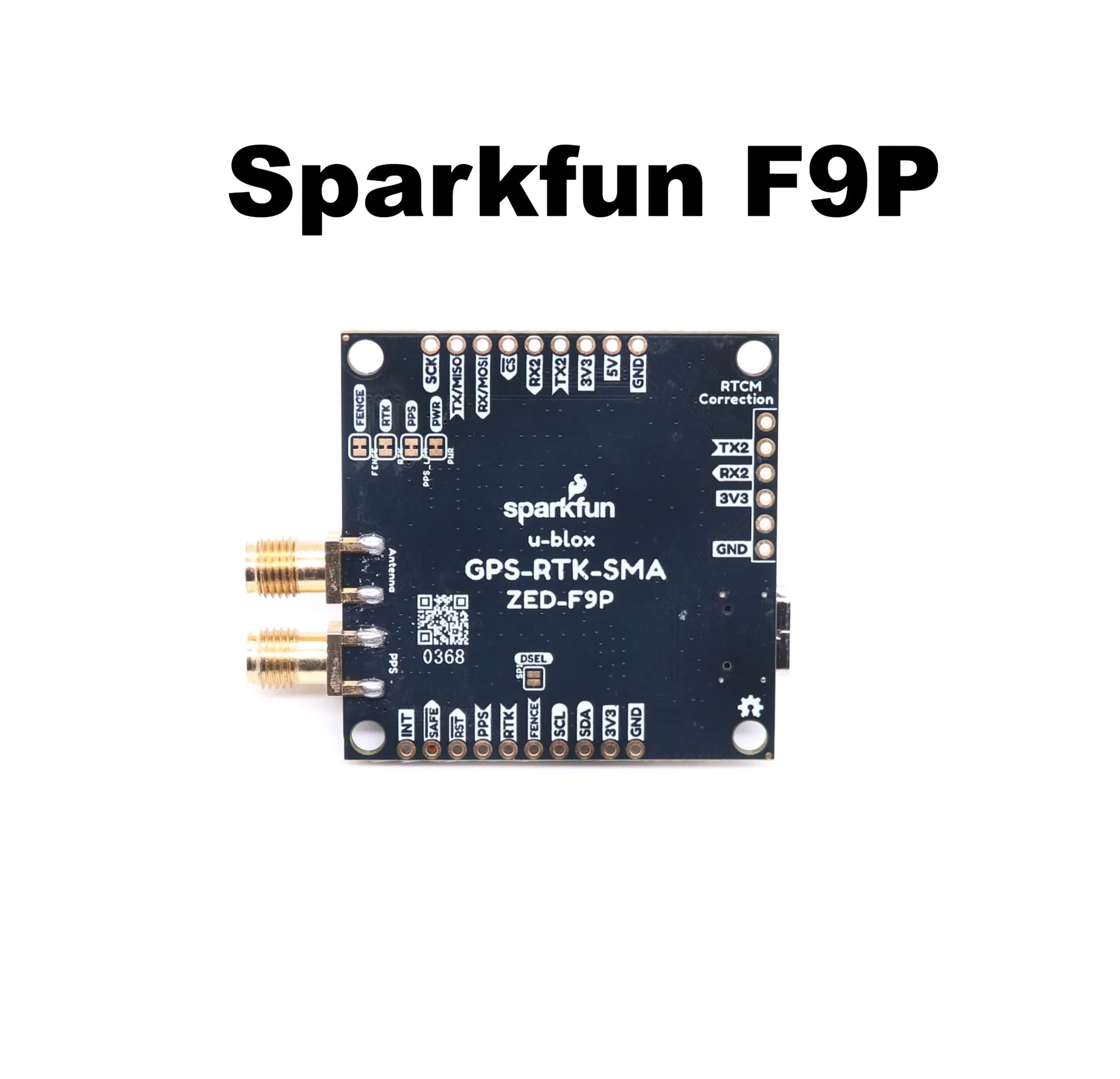 SparkFun RTK2 GPS GNSS Haute Précision Rover Base Station 433MHz