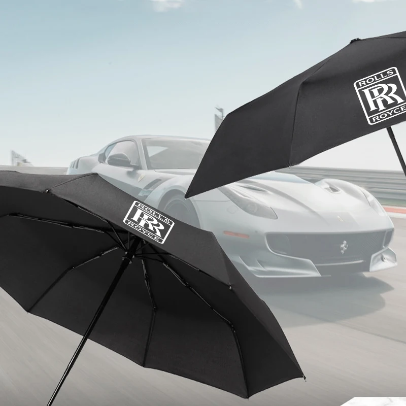 UmbrellaForRollsRoyceWindproofFullyAutomaticUmbrellaRainGift