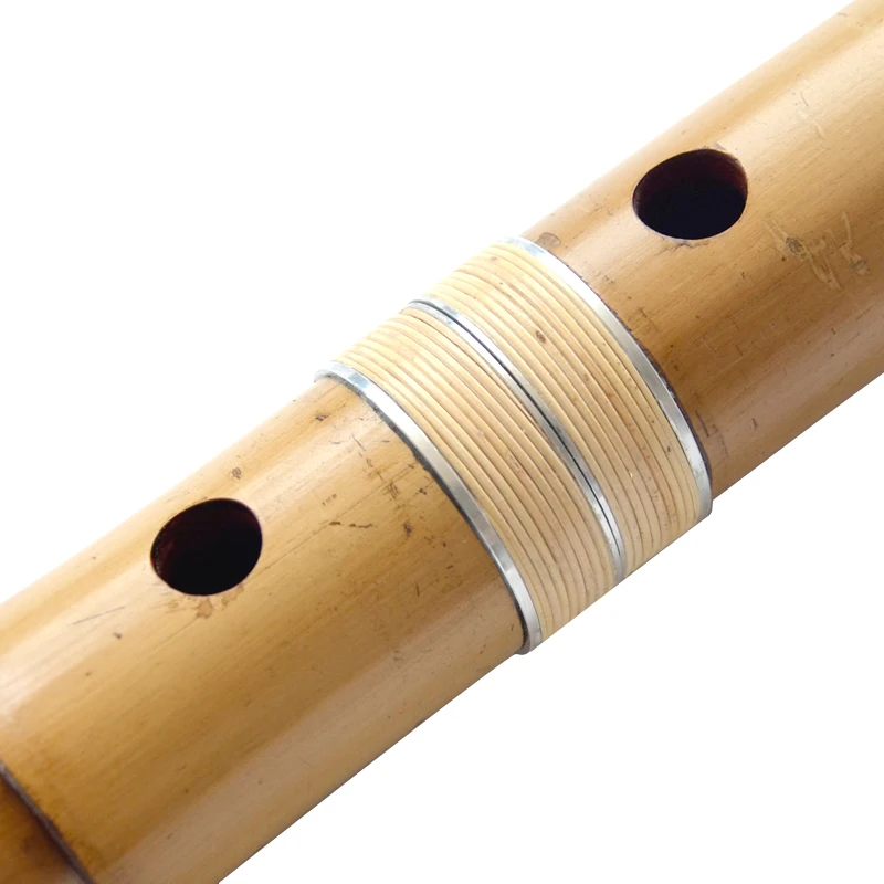 Japanese Shakuhachi End-Blown Flute Root End Professional Bamboo Flute Vertical 5 Holes Musical Instrument