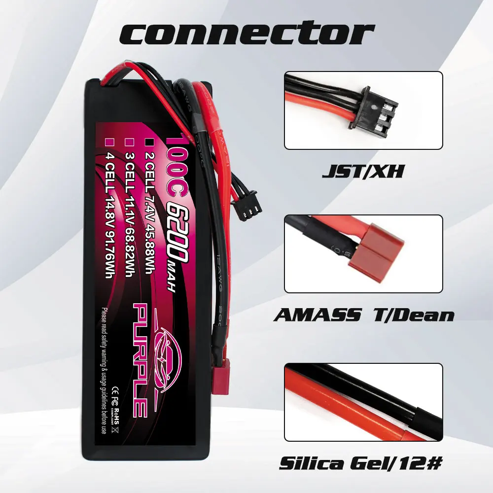 Deux chargeurs blancs pour batteries LiPo 3.7V, spécialement conçus pour drones, livraison rapide incluse.