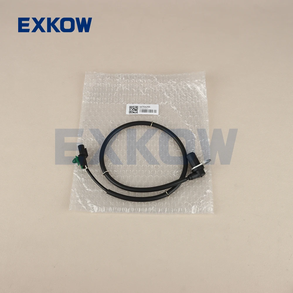 Rear Wheel ABS Sensor for Mitsubishi Pajero Montero V83W V85W V86W V88W V93W V97W V98W 4670A255 4670A256