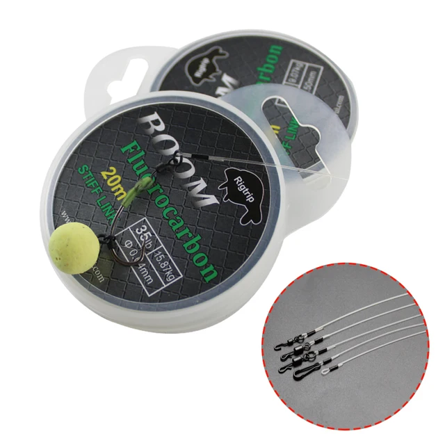 Feeder Fluorocarbon Fishing Line, 5 Meters Feeder Carp Fishing