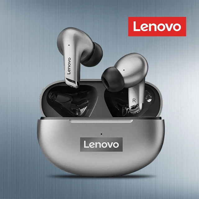 100% Original Lenovo LP5  Wireless Bluetooth Earbuds HiFi Music Earphone With Mic Headphones Sports Waterproof Headset 2021New 1
