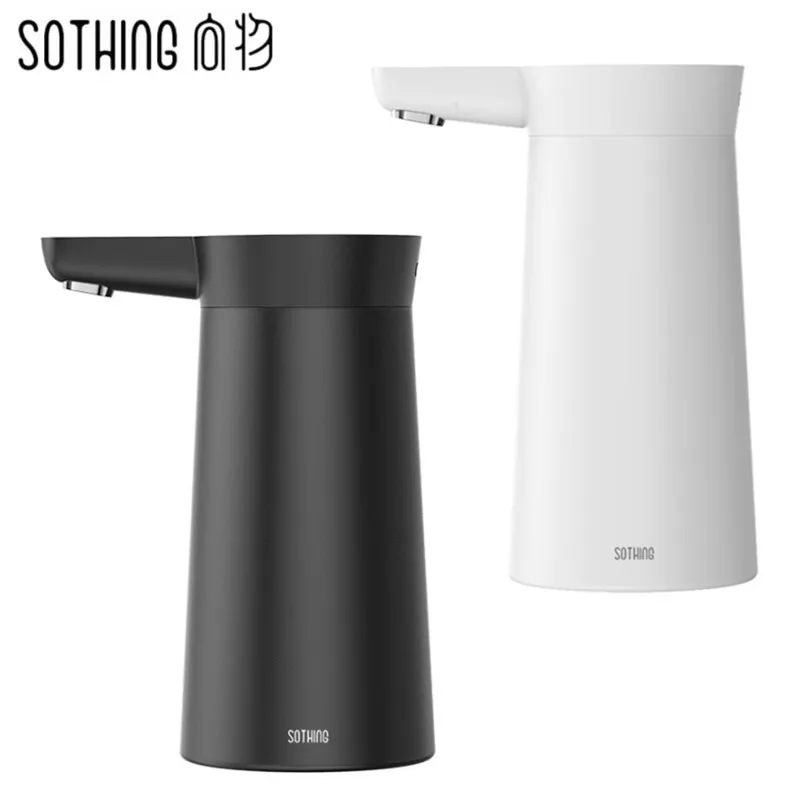 Xiao_Mi Sothing Electric Water Dispenser WaterBottle Dispenser Portable Convenient Automatic Water Bottle Pump for5Gallon Bottle
