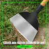 1PC Multi-Functional Outdoor Garden Cleaning Shovel Steel flat shovel ice shovel Weeding Planting Farm Weeding Tool Dropshipping 2