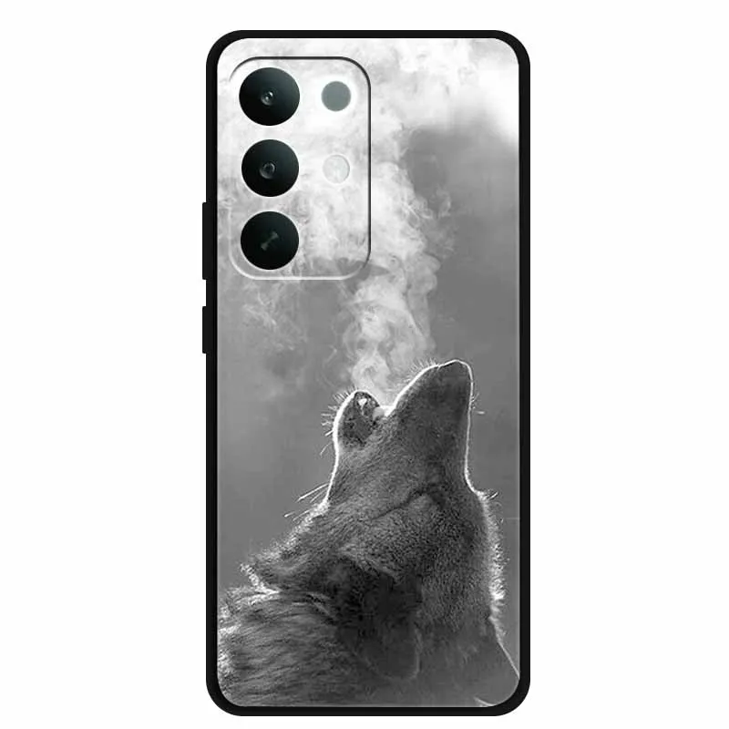 Luxury Cool Animal Silicone Soft Phone Case - TPU Back Cover