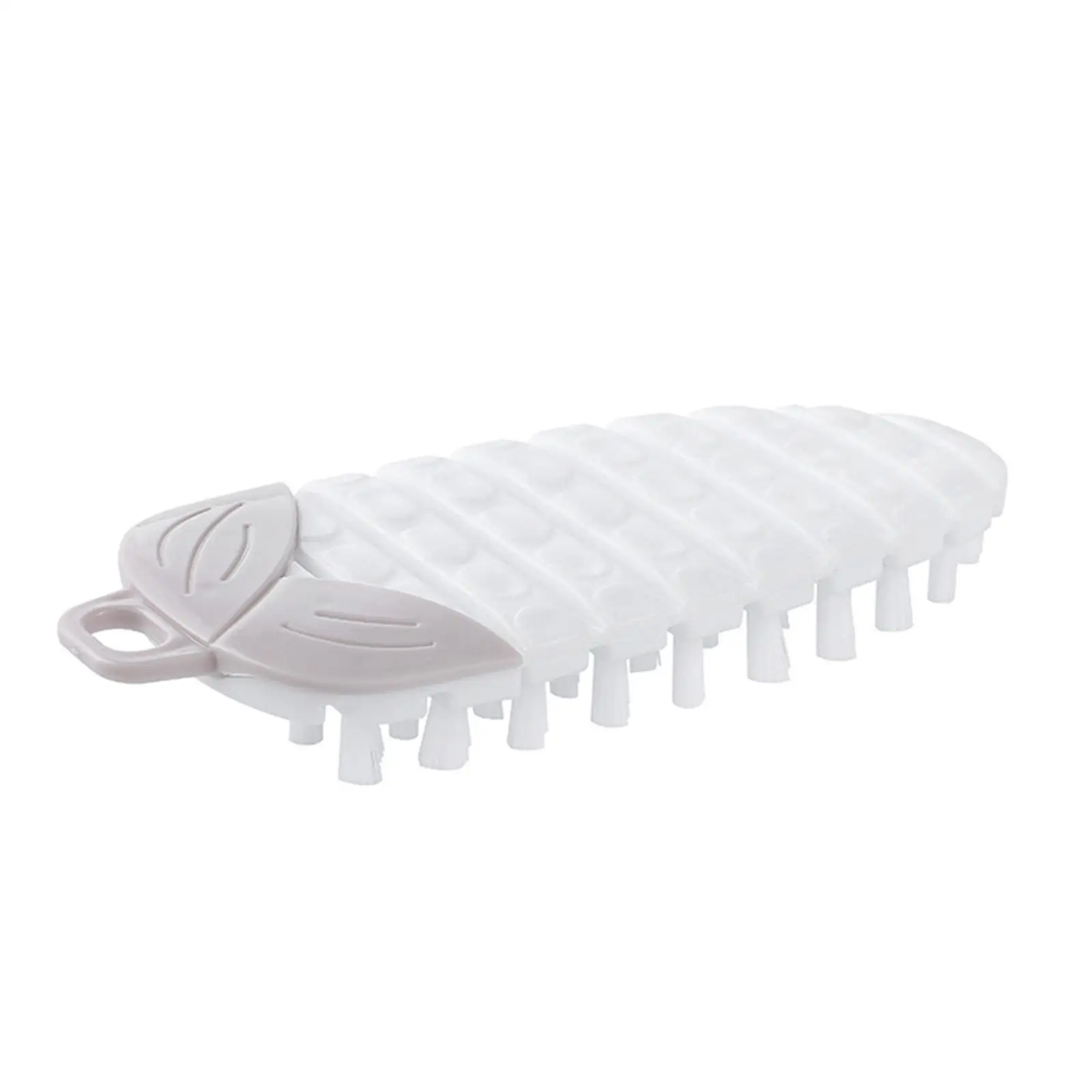 Multifunction Vegetable Fruit Cleaning Brush Flexible Carrot Brush Cleaning Kitchen Accessories Tools Potato Benda S6G3
