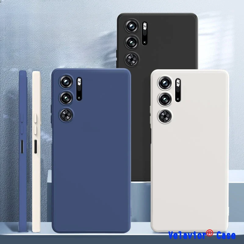 Red Nubia Magic 9 Pro Plus Custodia New Liquid Silicone Ten 5G Cover Protettiva Per Red Magic 9 Pro Case 9 Pro Plus Phone Shell
