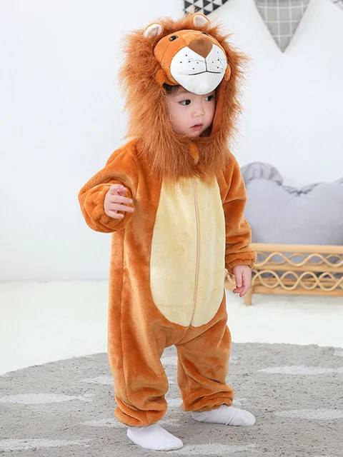 Stay warm and stylish with the Baby Animals Romper, perfect for babies and toddlers.