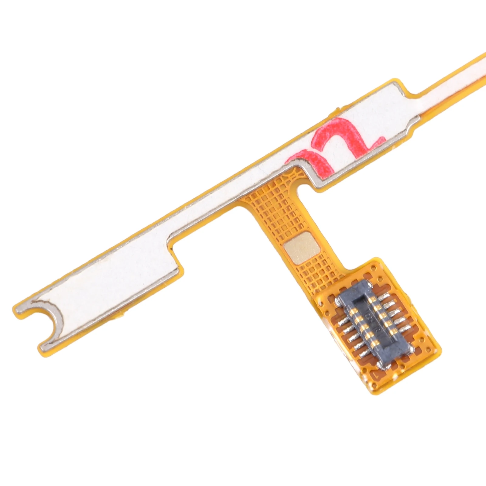 For Motorola Moto G73 OEM Power Button & Volume Button Flex Cable Mobile Phone Replacement Parts