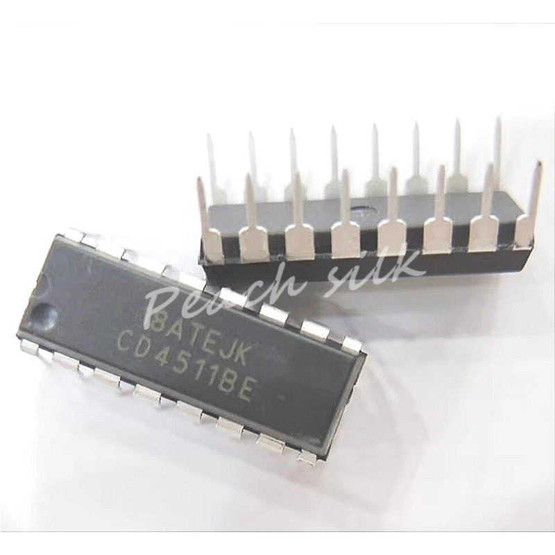 

(10 шт.) CD4023BE CD4027BE CD4051BE CD4052BE CD4098BE CD4511BE CD4516BE CD4518BE DIP-16 драйвер декодера IC