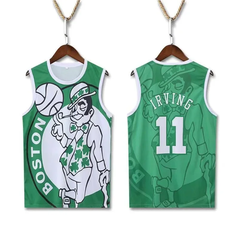 Children Vest 3D Printed Children's Vest T-shirt NBA Basketball Series