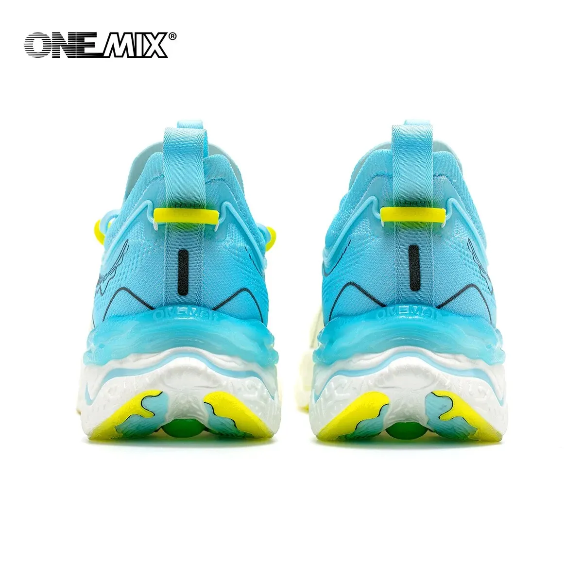 ONEMIX 2024 New Style Color O-Resilio CreamMix Road Running Shoes for Man Lightweight Cushioning Men Training Outdoor Sneakers