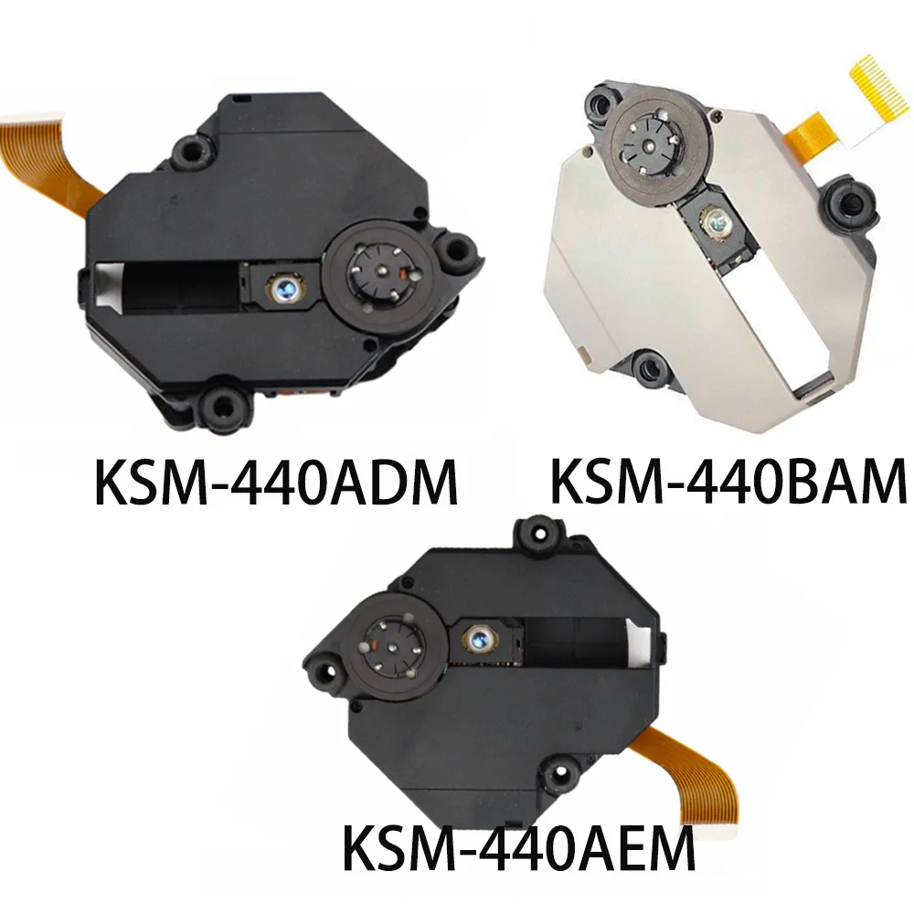 Original Bald Head Strap PS Holder KSM-440ADM 440BAM 440AEM Single Head For PS1