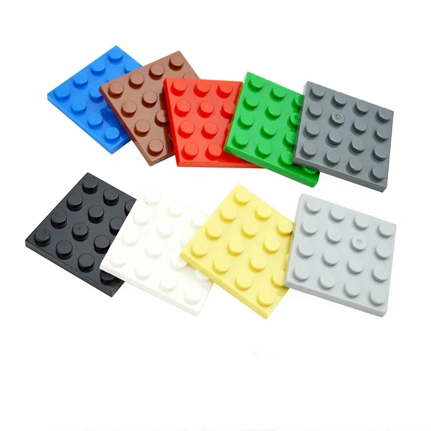 3031 Plate 4X4 Bricks Collezioni Bulk Modular Gbc Toys Per Technical Moc Set 1Pcs Sale Building Blocks