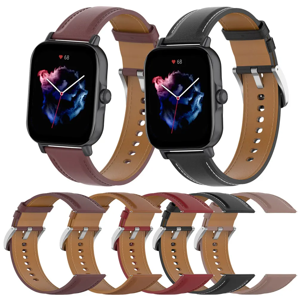 

Ремешок для часов для Amazfit GTS3 GTS 2mini GTS2 BIP U 20 мм