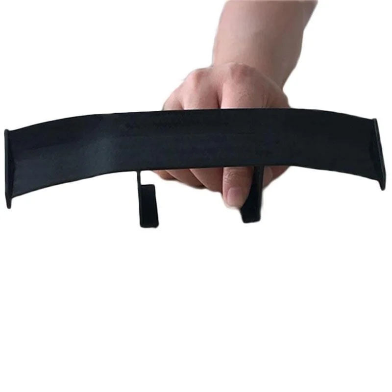 A/R Mini Spoiler Auto - Carbon Look ABS Klebespoiler 25cm Universal