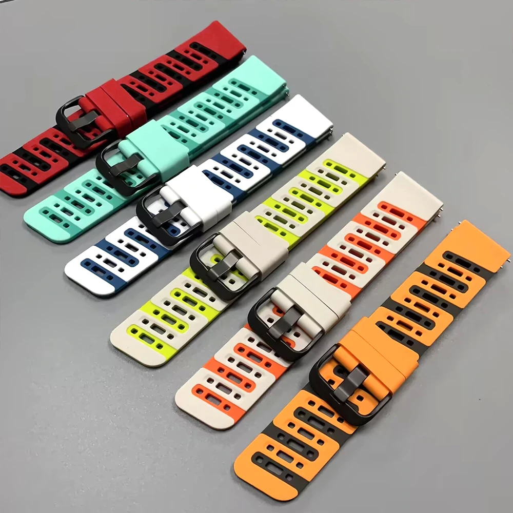 Enhanced Silicone Sports Strap Bracelet
