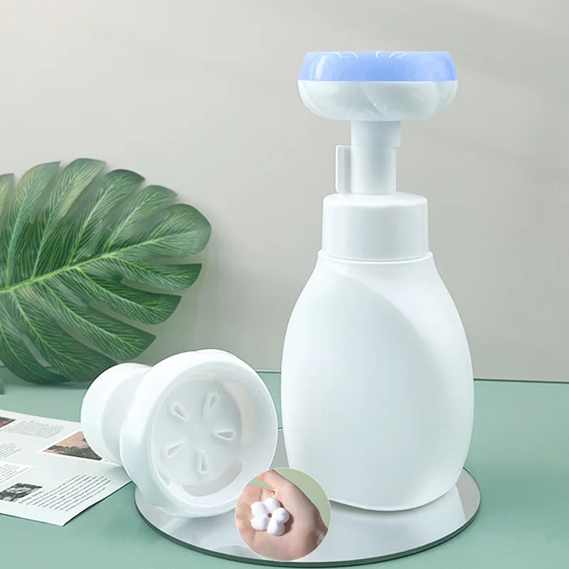 Flower Shaped Foam Dispenser Hand Soap Foam Hand Dispenser Stamp Foaming Soap For Kids soap dispenser foaming soap dispenser foam pump bottle
