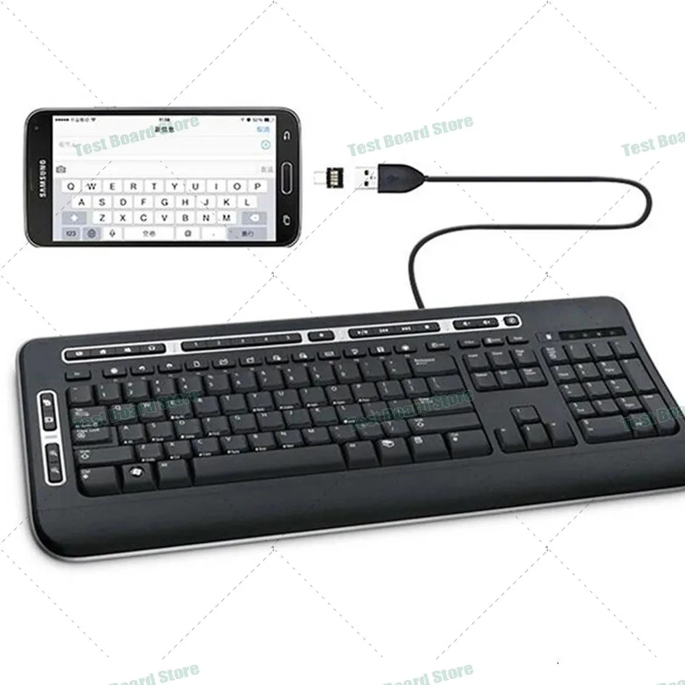 Universal OTG Micro Type-C USB 2.0 Adapter Data Connector