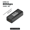 80Gbps Double Female