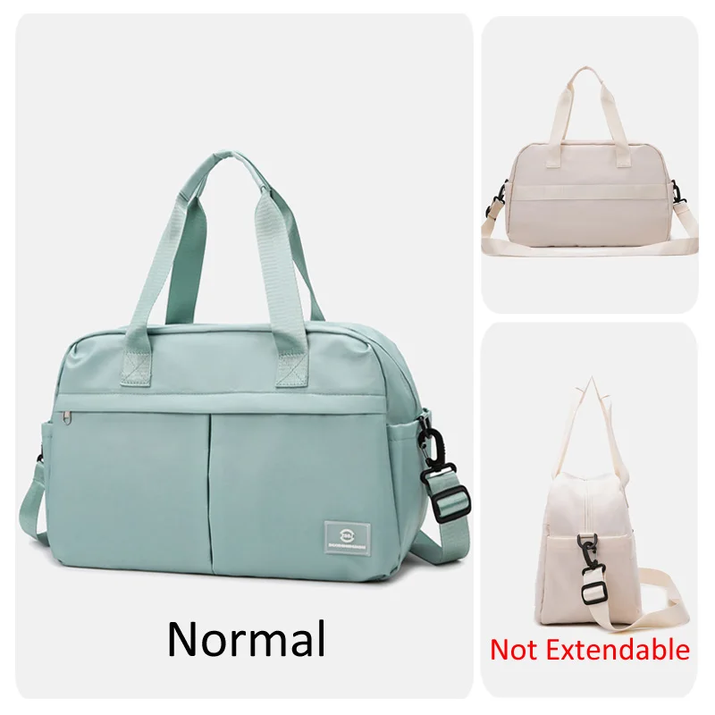 Extendable Travel Duffle Bag Large Multi-layer Luggage Handbag_voghion.com