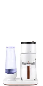 Cafe grind and brew matte white