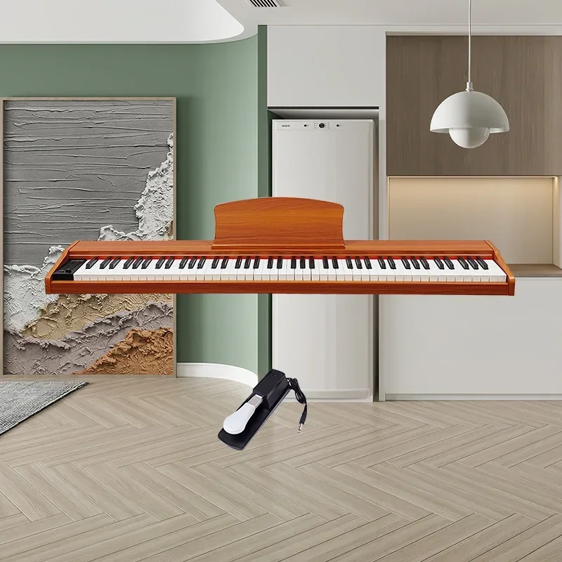 Portable Electric Piano 88 Keys Heavy Hammer Household Adult Learned Professional Electronic Piano Keyboard Musical Instruments