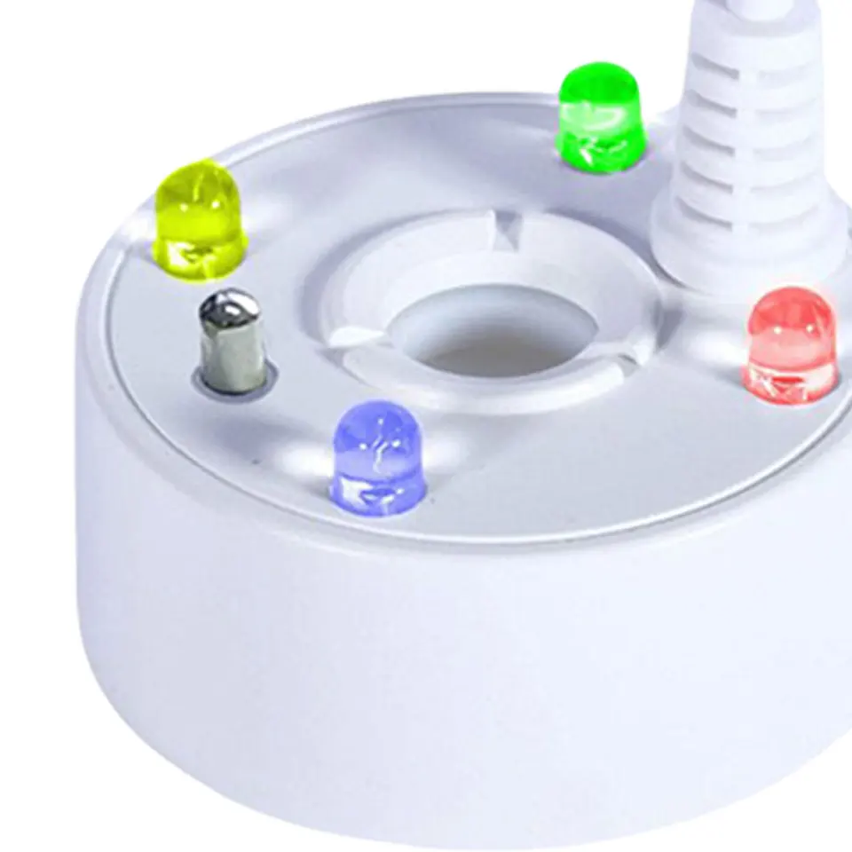 USB Mist Maker with Colorful LED Lights for Fountains
