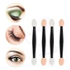 5/30/50/100pcs Disposable Eye Shadow Brushes Beauty Makeup Tool Reusable Dual Sided Sponge Stick Portable Applicator Accessories 3