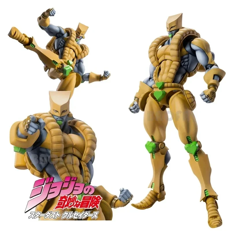 

25cm JoJo's Bizarre Adventure Anime Figure Super Action Statue Part.III #9 The World Action Figure Collectible Model Doll Toys