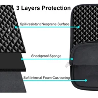 Laptop Bag Notebook Sleeve Case for Macbook Air Pro Retina 11 13 15 Xiaomi Huawei Hp Ultrabook Waterproof Lycra Protector Cover - Image 2