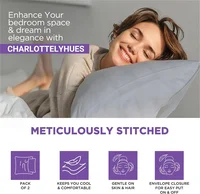 Soft 100% Egyptian Cotton Bed Sheets Set, 1000 Thread Count 4/6pcs Bedding Set, Luxury Silky Fitted and Flat Bedsheet Pillowcase 5