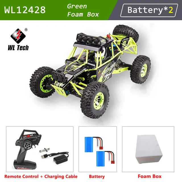 WLtoys 12428 1:12 RC Car