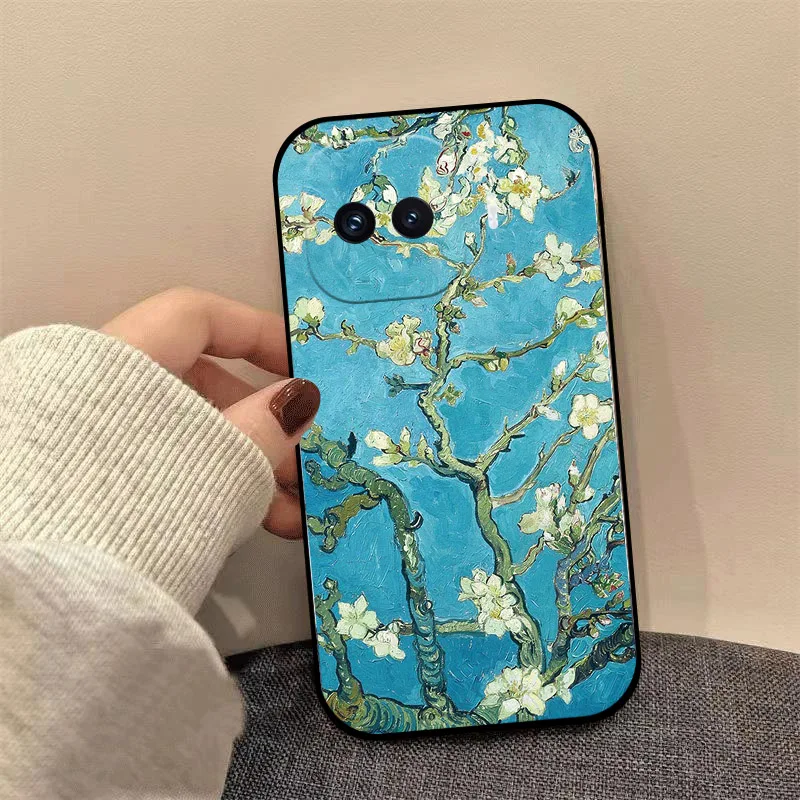 Matte Skin-Friendly Silicone Phone Case with Full Camera Lens Protection