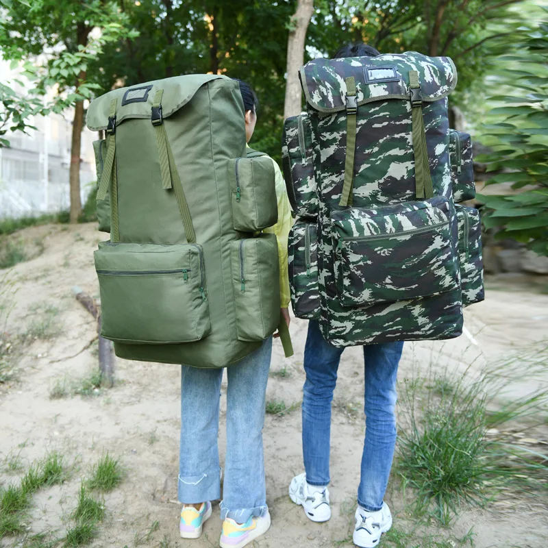 Spacious Design of the Backpack