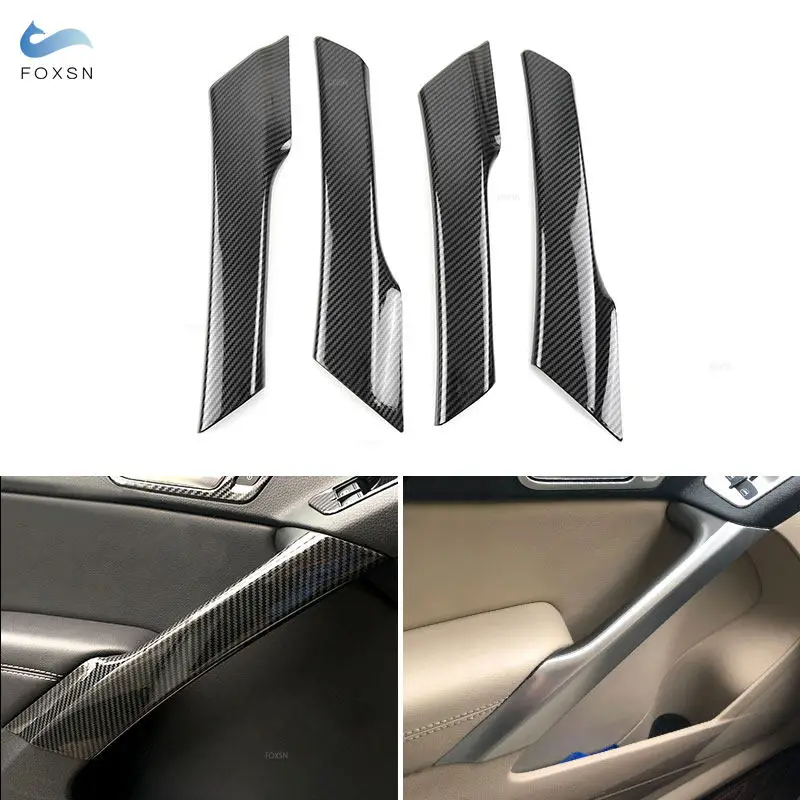 VW Tiguan 2008 2009 2010 2011 2012 2013 2014 2015 2016 자동차 인테리어 도어 핸들 당김 커버 트림 내부 액세서리