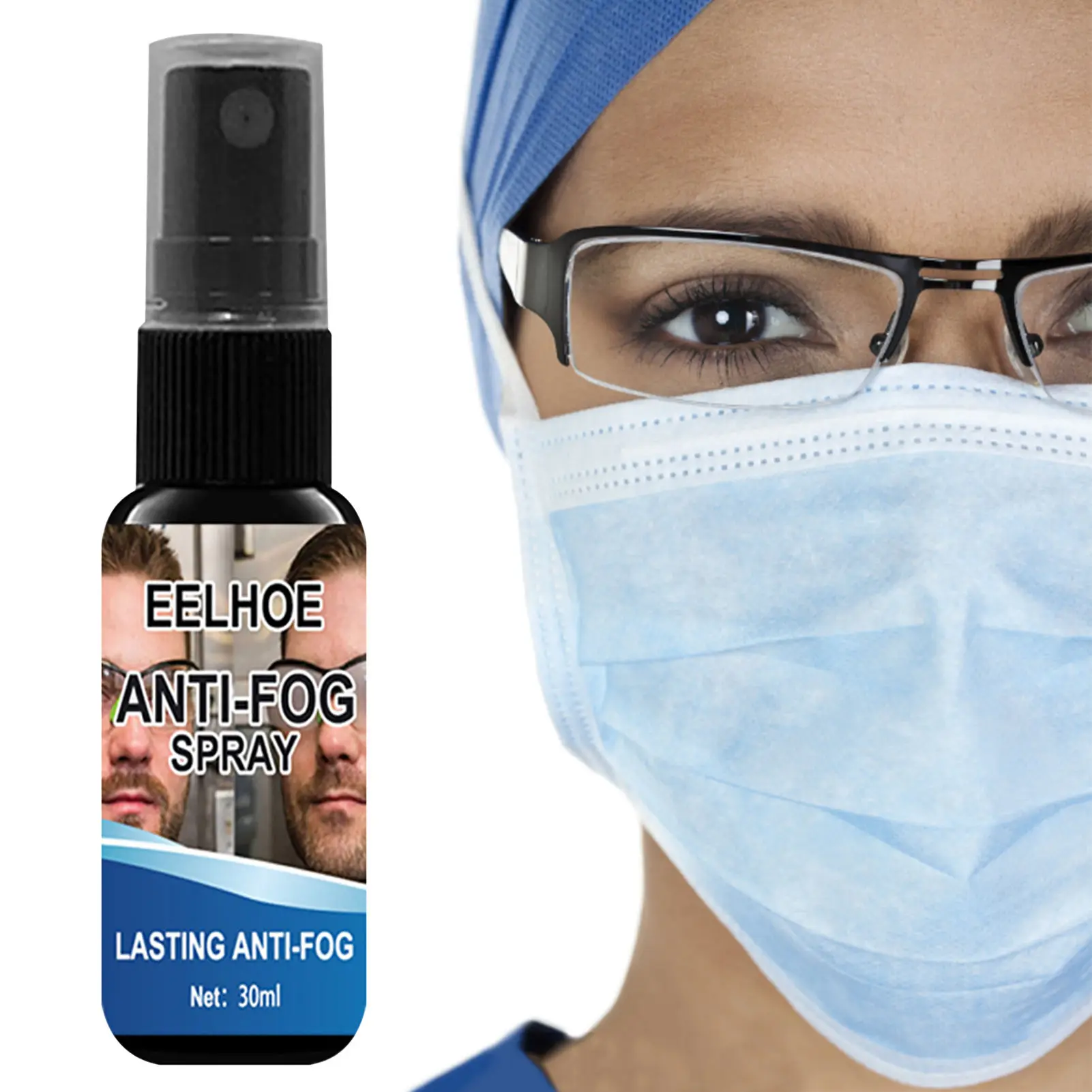 Противотуманные спреи для автомобиля аксессуары ванной комнаты 30 мл |